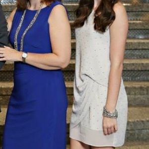 Express one shoulder dress